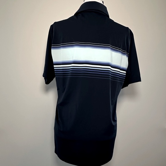 Brand New | Walter Hagen Men's Perfect 11 Chest Stripe Golf Polo - Picture 2 of 6